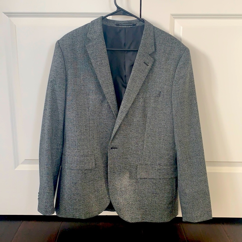 H&M grey blazer